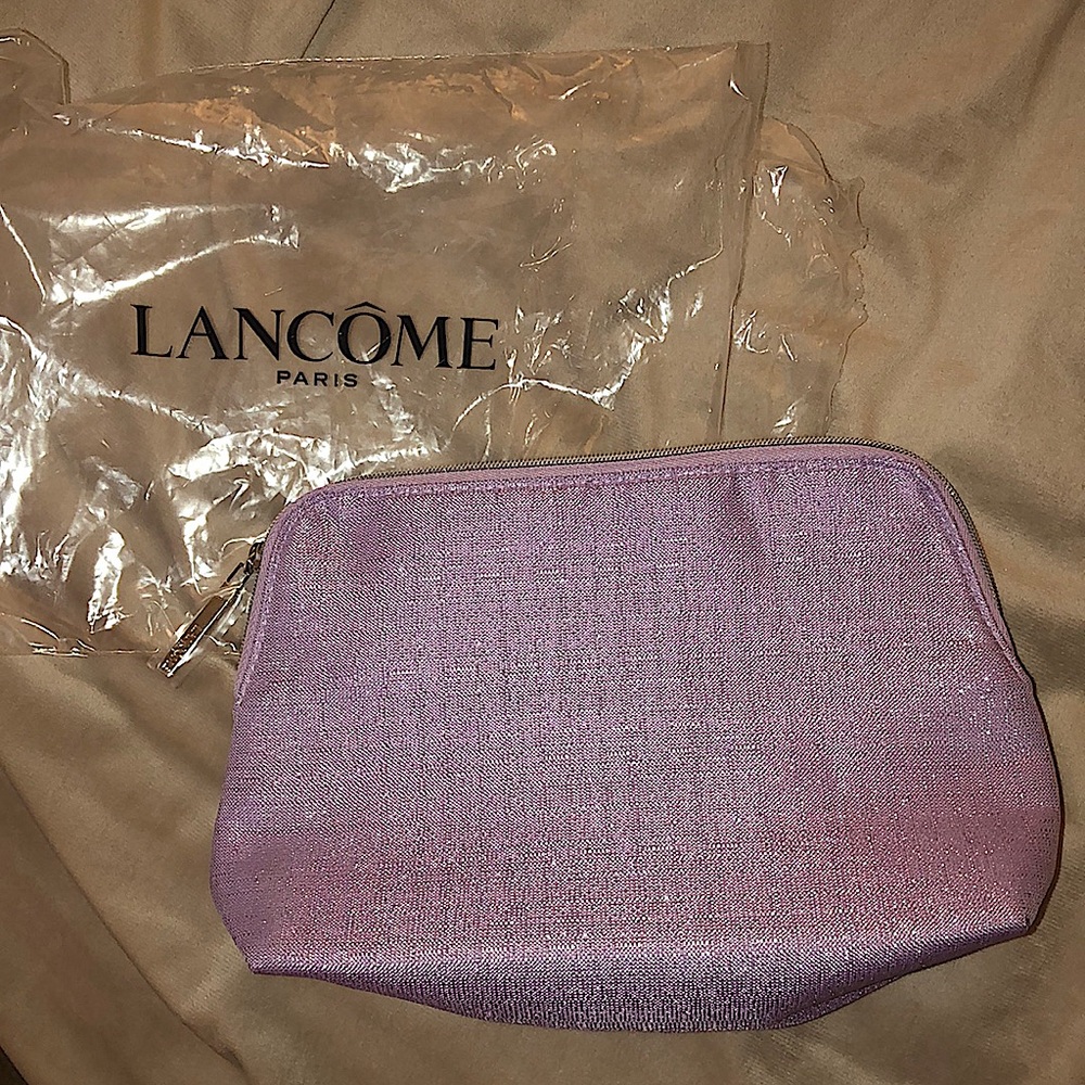 Lavender Lancôme Makeup Bag New